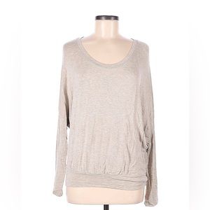 Eberjey cozy top - medium - Heather oatmeal